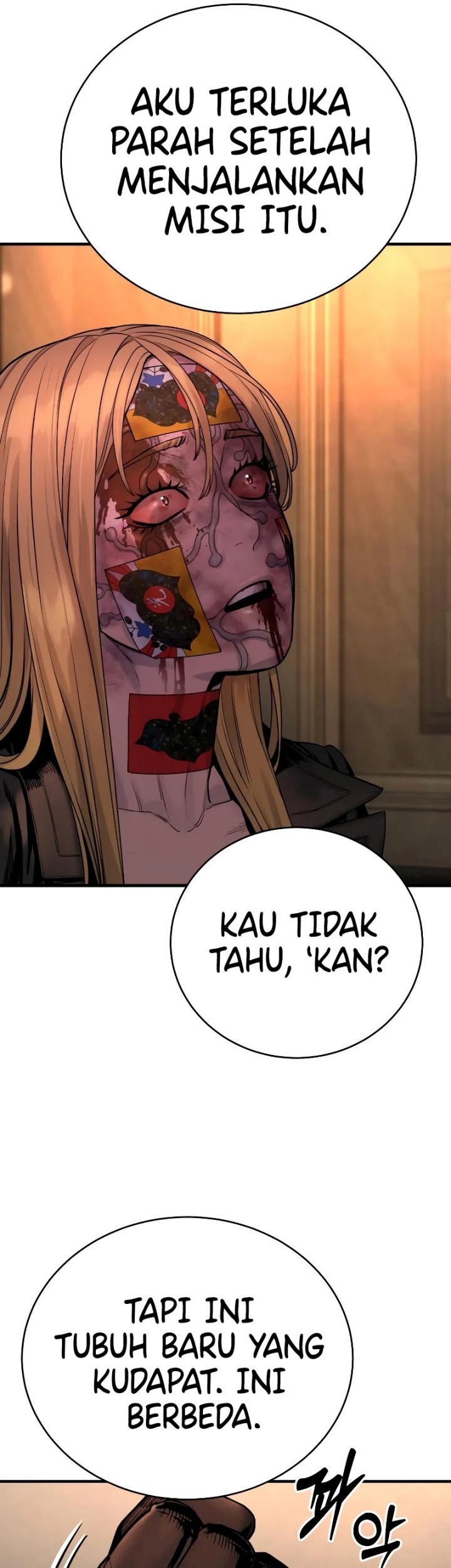Return of the Bloodthirsty Police Chapter 23 - halaman 43