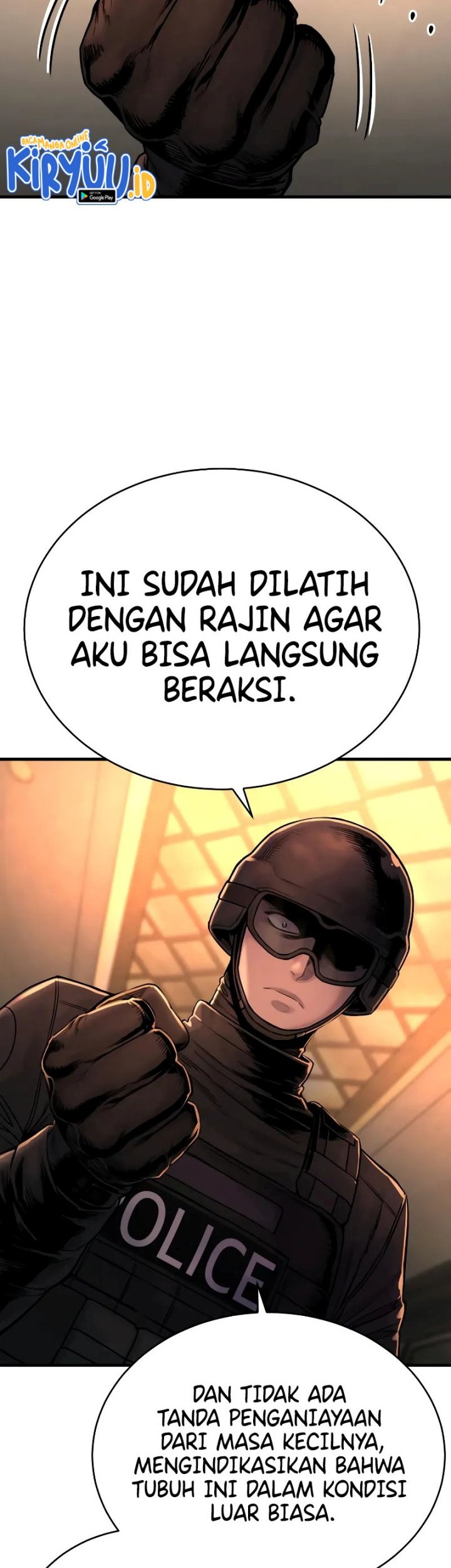 Return of the Bloodthirsty Police Chapter 23 - halaman 44