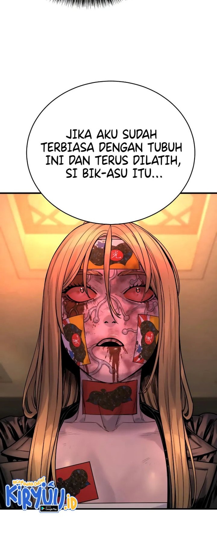 Return of the Bloodthirsty Police Chapter 23 - halaman 46