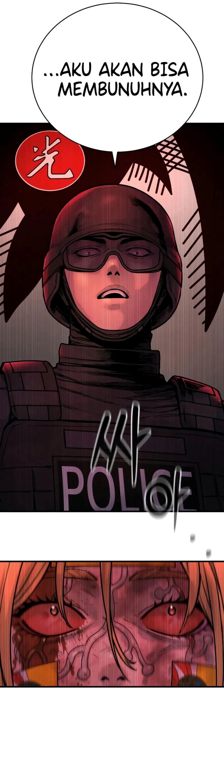 Return of the Bloodthirsty Police Chapter 23 - halaman 47