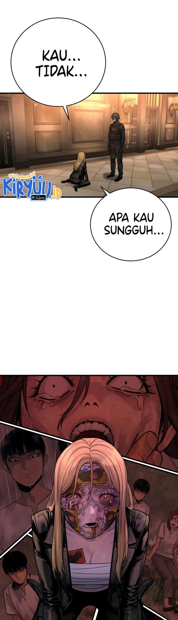 Return of the Bloodthirsty Police Chapter 23 - halaman 48