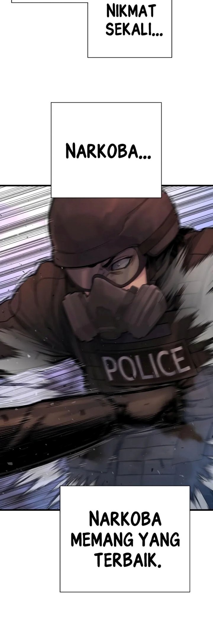 Return of the Bloodthirsty Police Chapter 23 - halaman 5