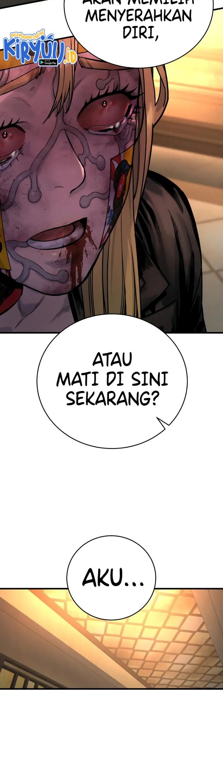 Return of the Bloodthirsty Police Chapter 23 - halaman 50