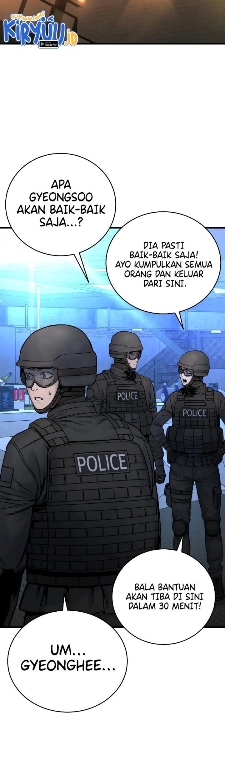 Return of the Bloodthirsty Police Chapter 23 - halaman 53