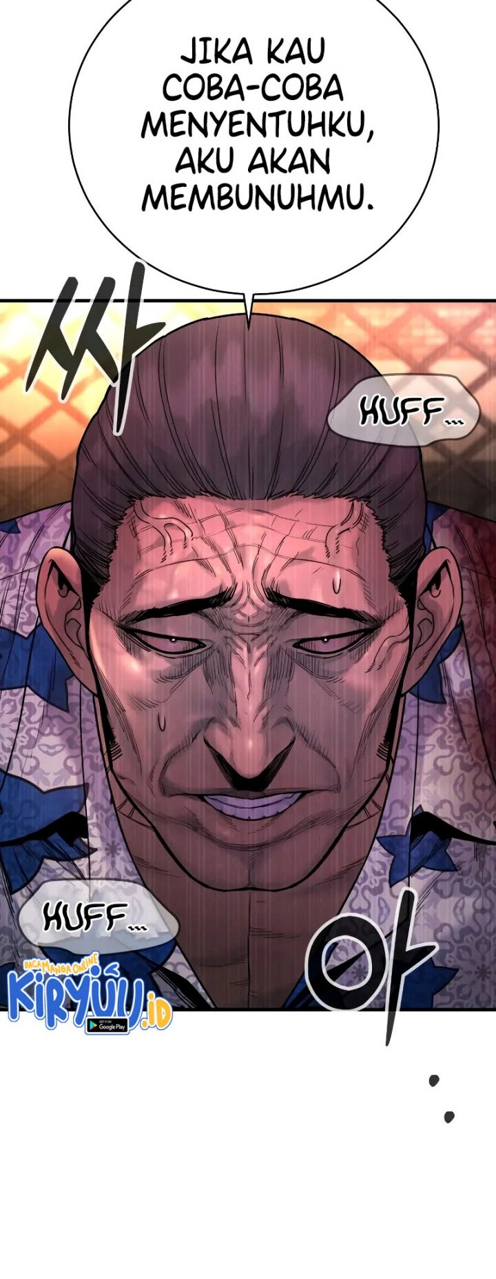 Return of the Bloodthirsty Police Chapter 23 - halaman 55