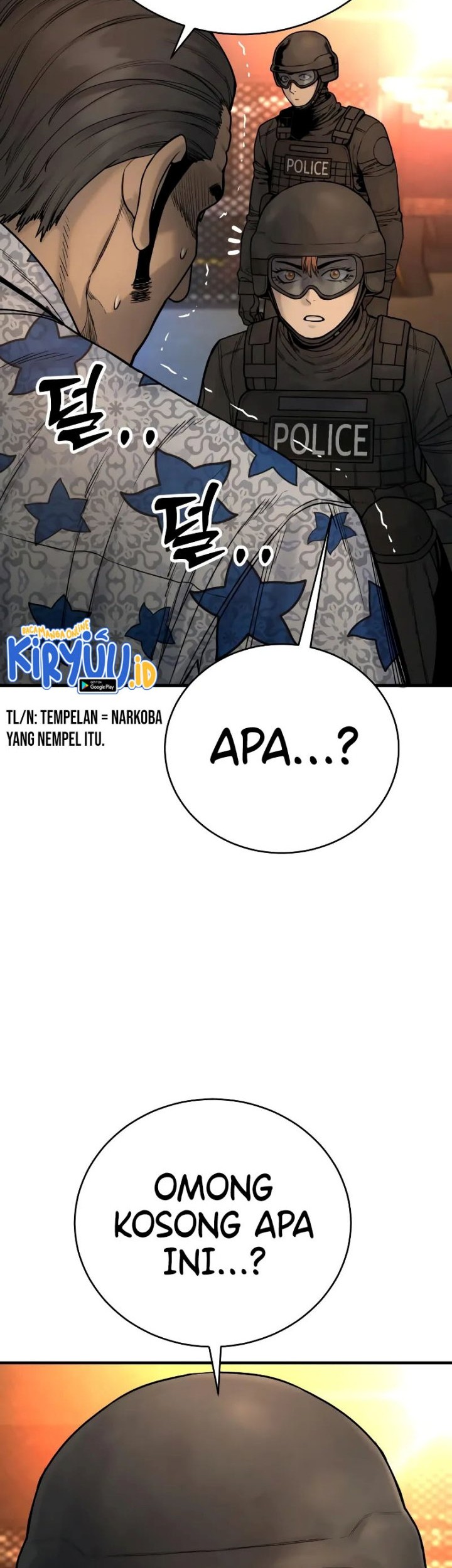 Return of the Bloodthirsty Police Chapter 23 - halaman 57