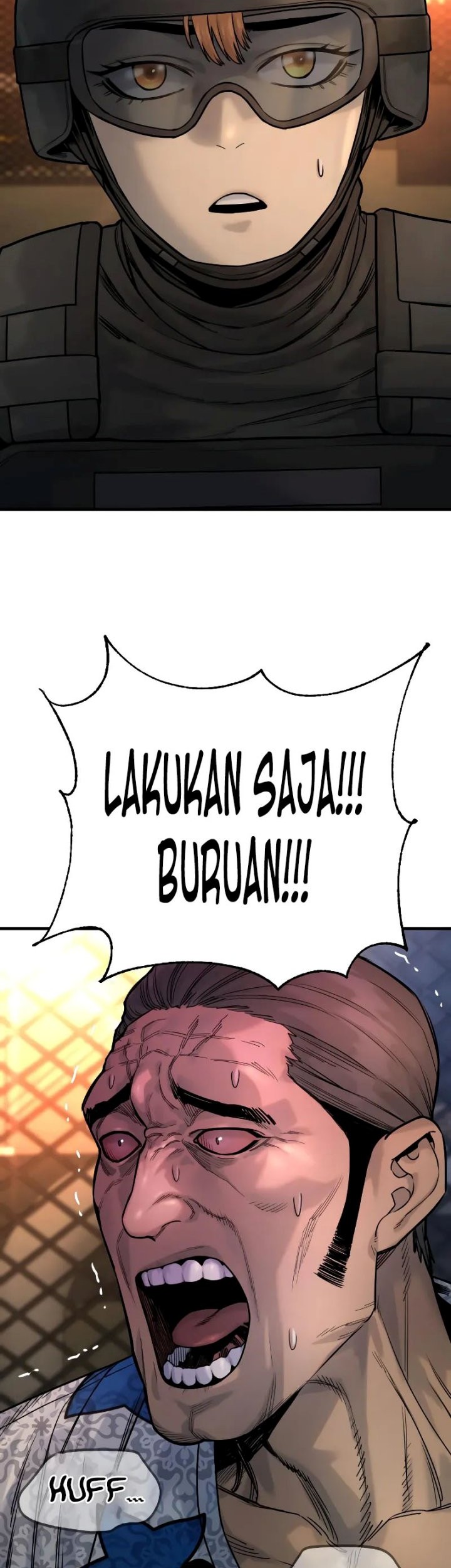Return of the Bloodthirsty Police Chapter 23 - halaman 58
