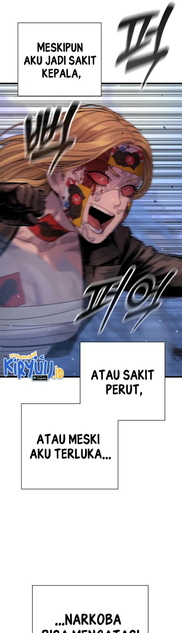 Return of the Bloodthirsty Police Chapter 23 - halaman 6