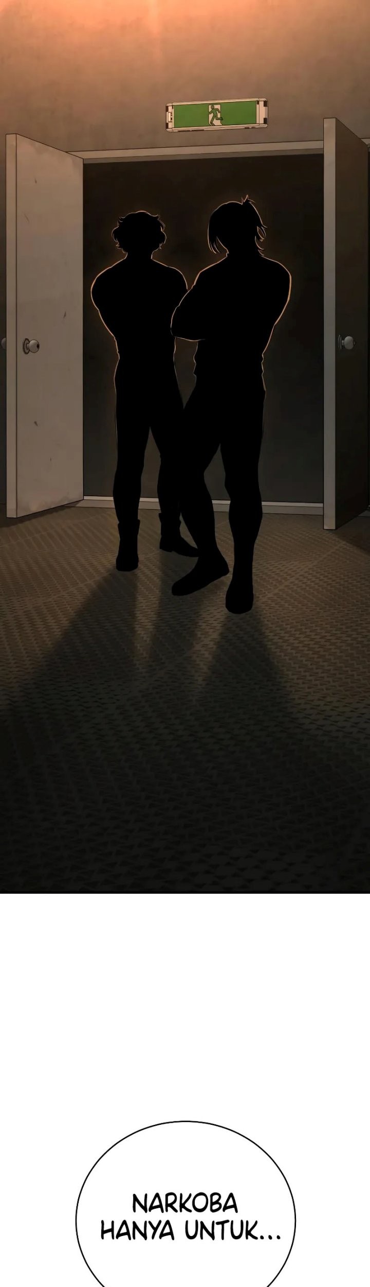 Return of the Bloodthirsty Police Chapter 23 - halaman 61