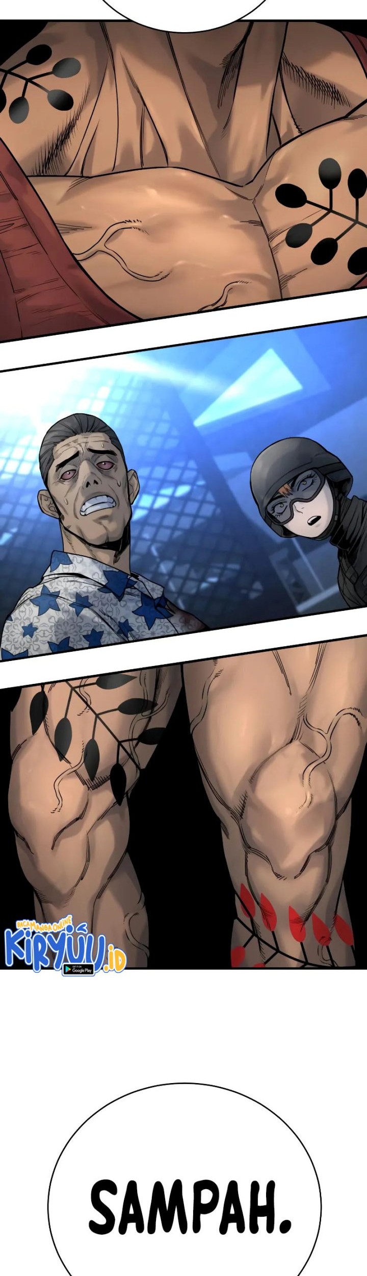 Return of the Bloodthirsty Police Chapter 23 - halaman 62