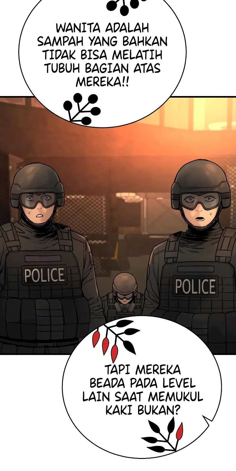 Return of the Bloodthirsty Police Chapter 24 - halaman 15