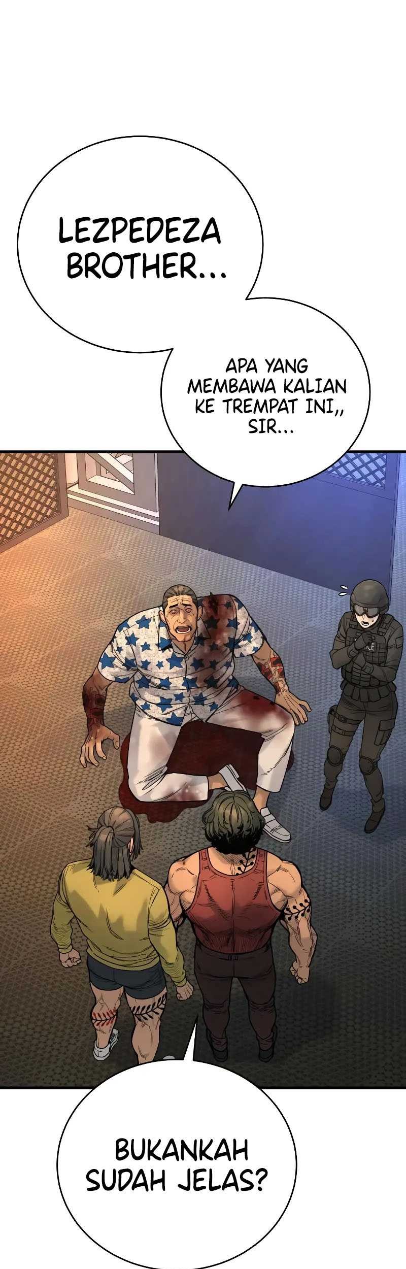 Return of the Bloodthirsty Police Chapter 24 - halaman 16