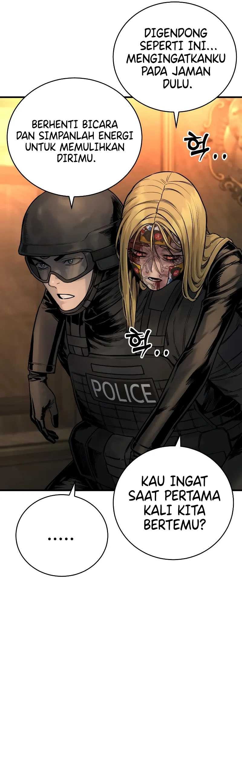 Return of the Bloodthirsty Police Chapter 24 - halaman 21