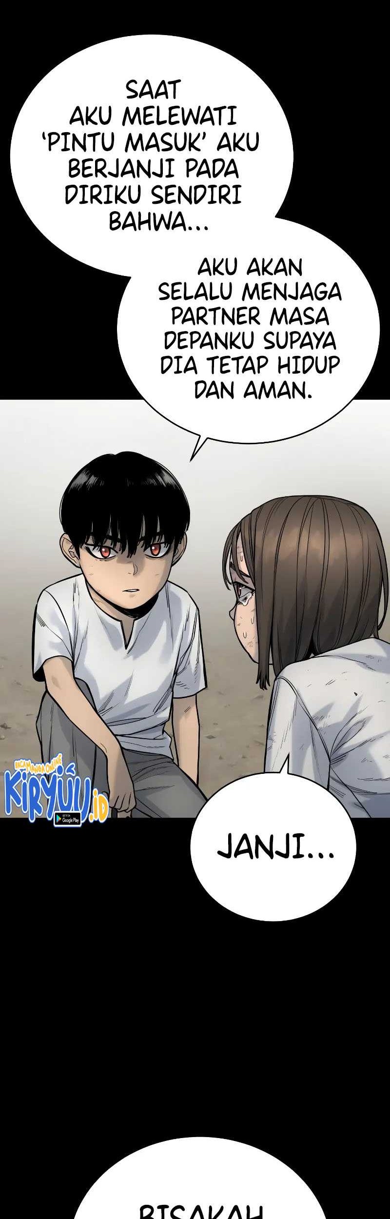 Return of the Bloodthirsty Police Chapter 24 - halaman 34