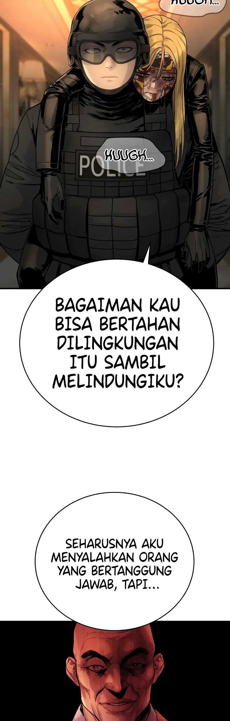 Return of the Bloodthirsty Police Chapter 24 - halaman 42