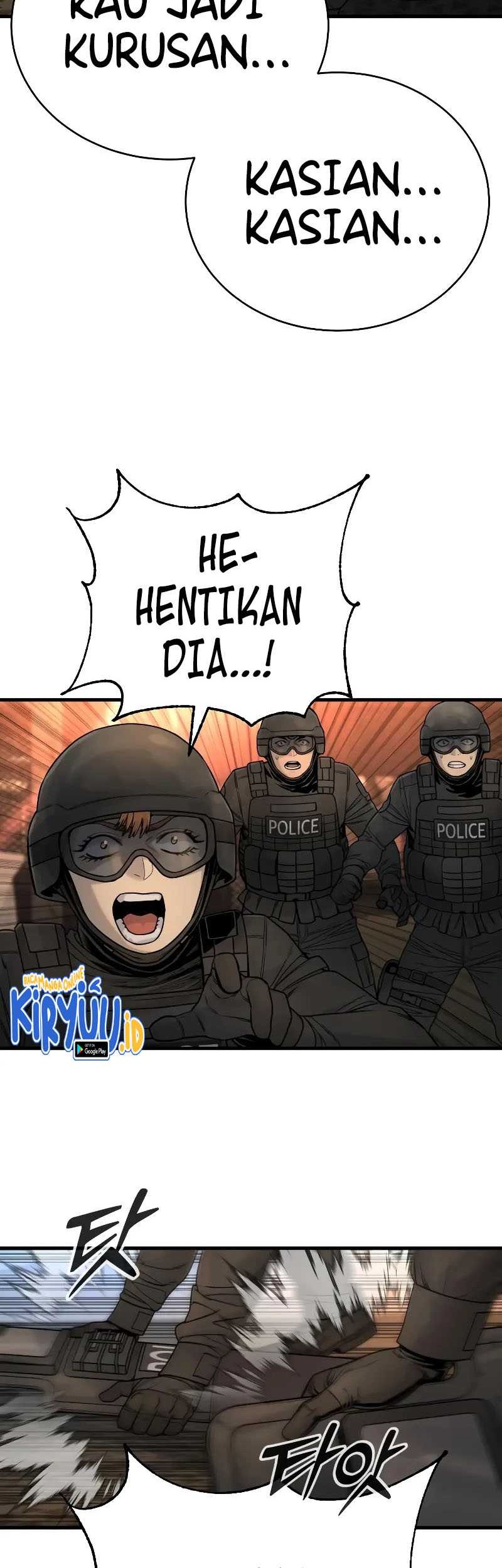 Return of the Bloodthirsty Police Chapter 24 - halaman 48