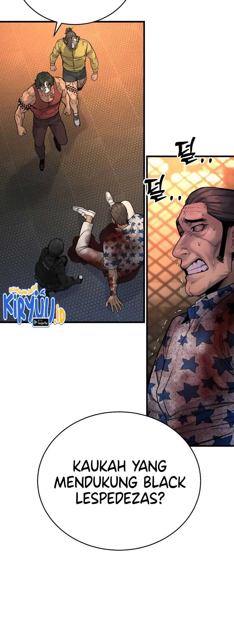 Return of the Bloodthirsty Police Chapter 24 - halaman 5
