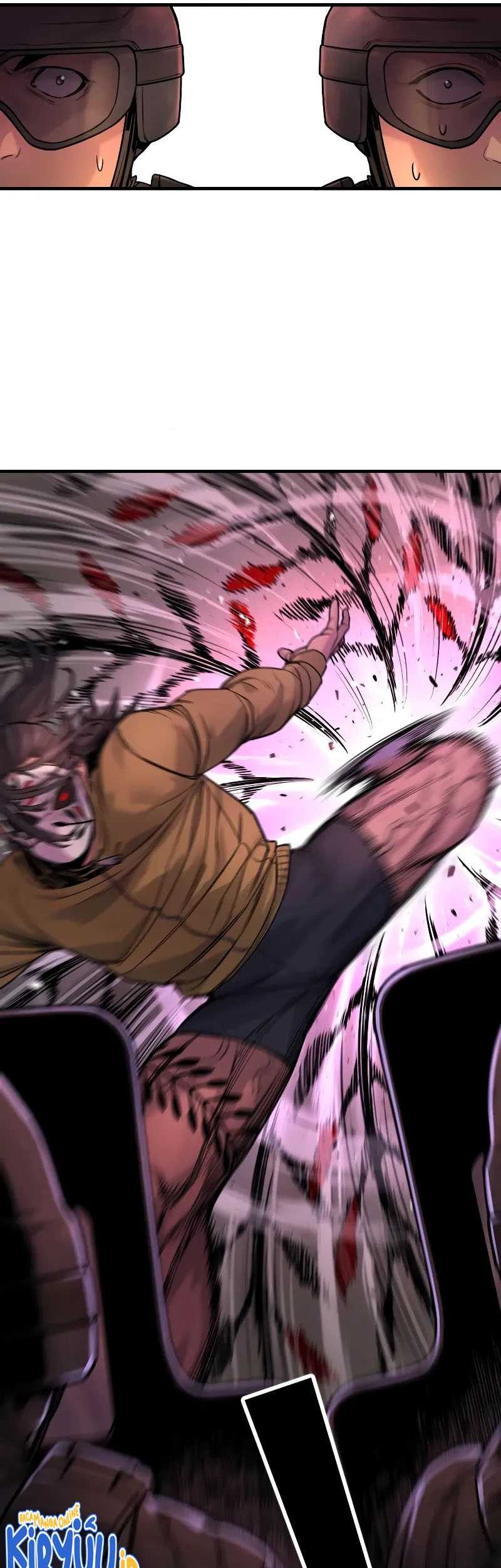 Return of the Bloodthirsty Police Chapter 24 - halaman 50