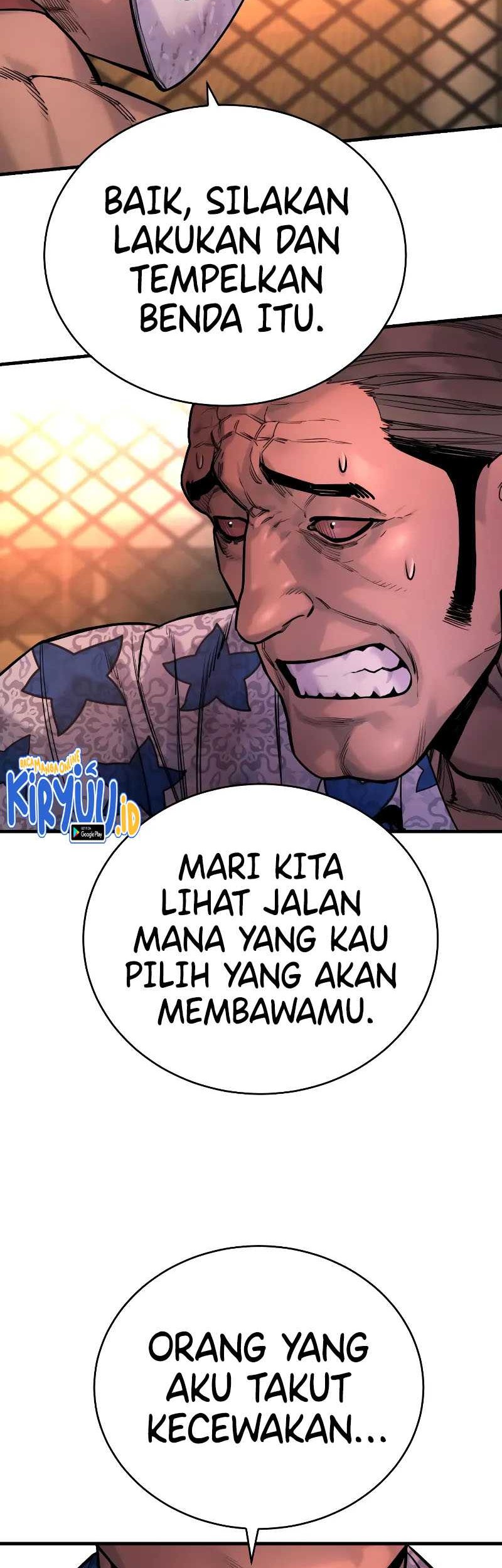 Return of the Bloodthirsty Police Chapter 24 - halaman 56