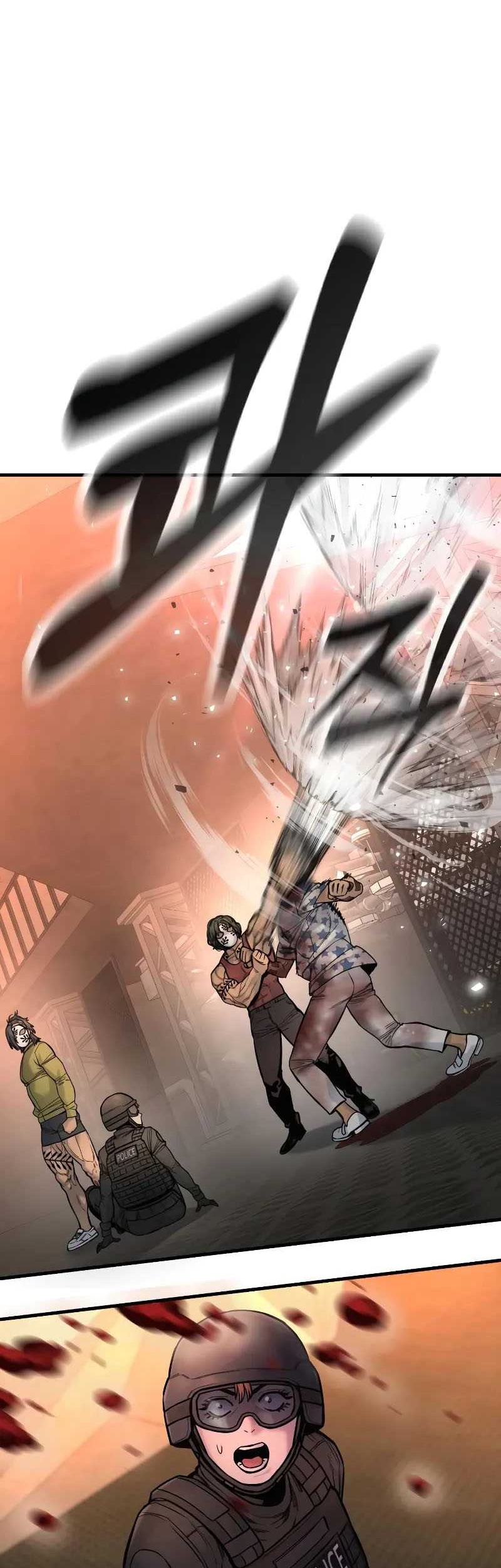Return of the Bloodthirsty Police Chapter 24 - halaman 58