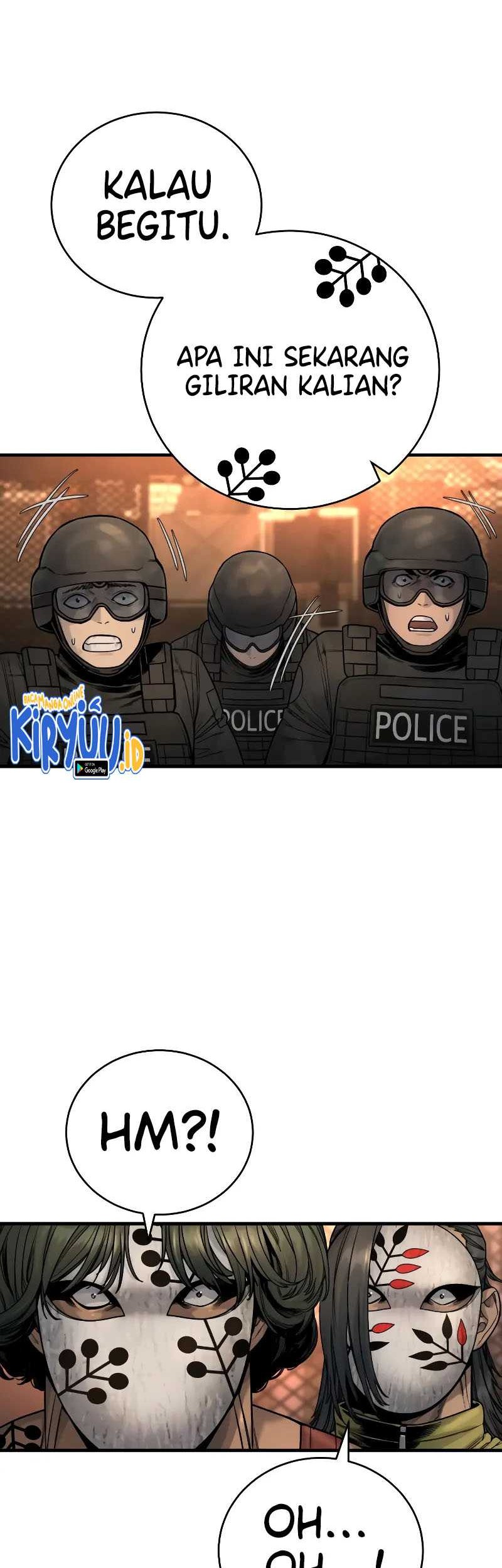 Return of the Bloodthirsty Police Chapter 24 - halaman 61