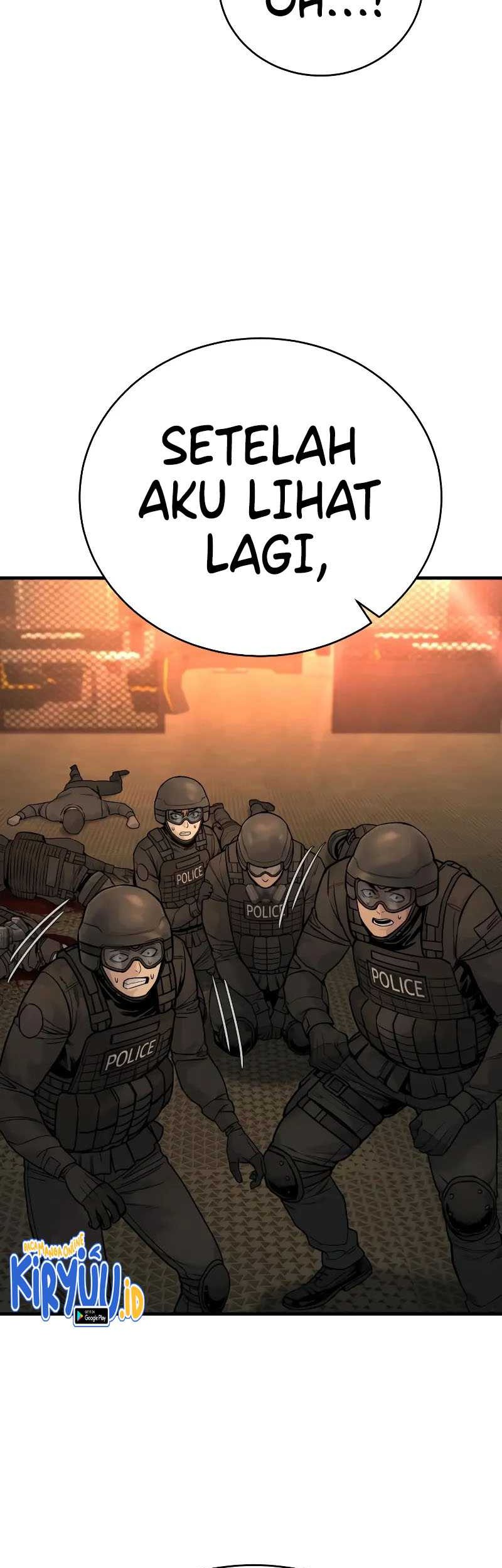 Return of the Bloodthirsty Police Chapter 24 - halaman 62