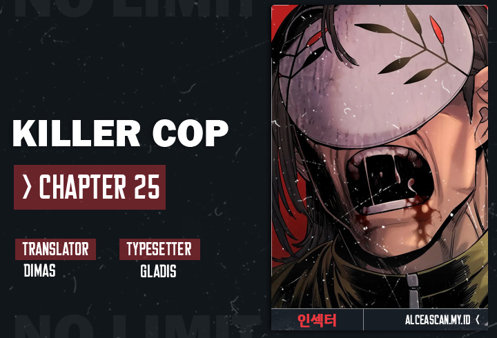 Return of the Bloodthirsty Police Chapter 25 - halaman 1