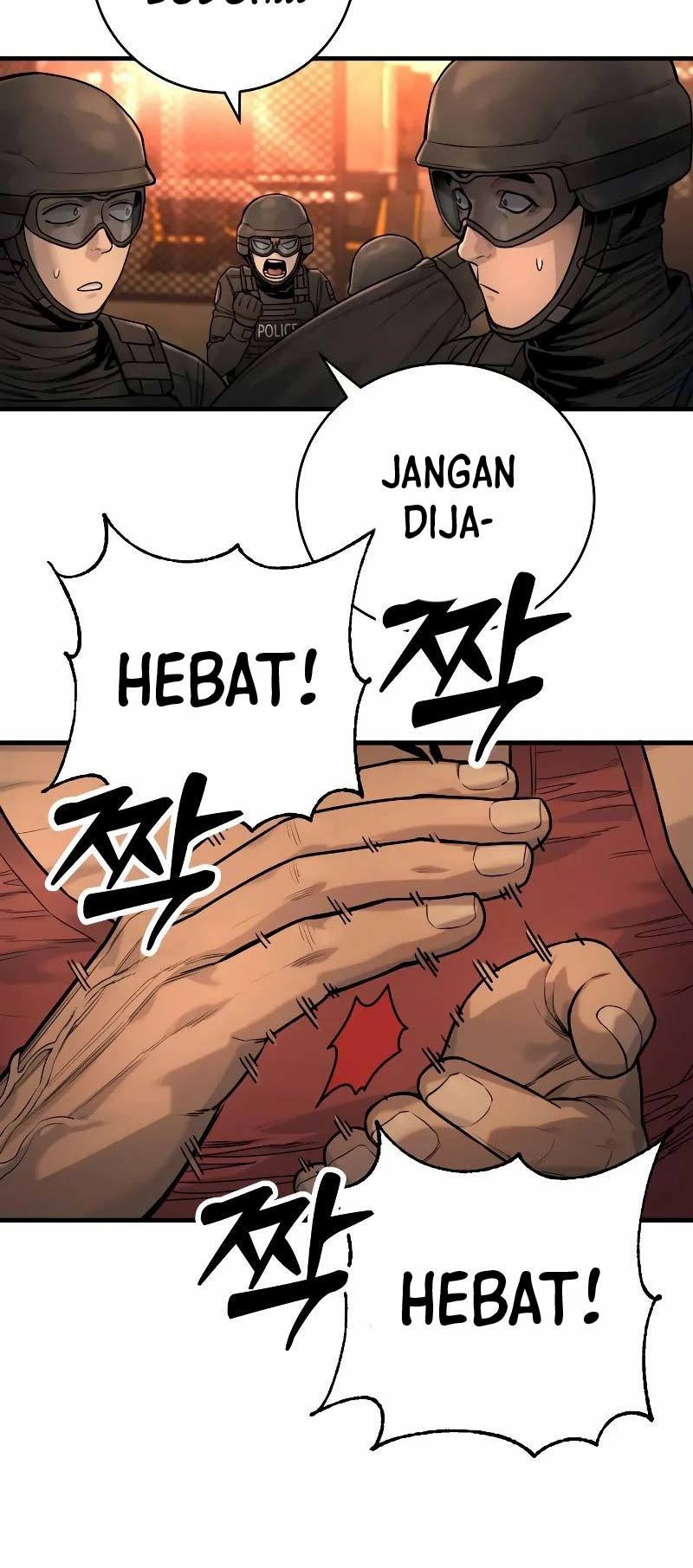 Return of the Bloodthirsty Police Chapter 25 - halaman 10