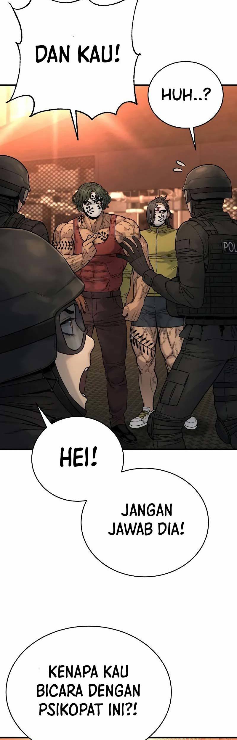 Return of the Bloodthirsty Police Chapter 25 - halaman 12