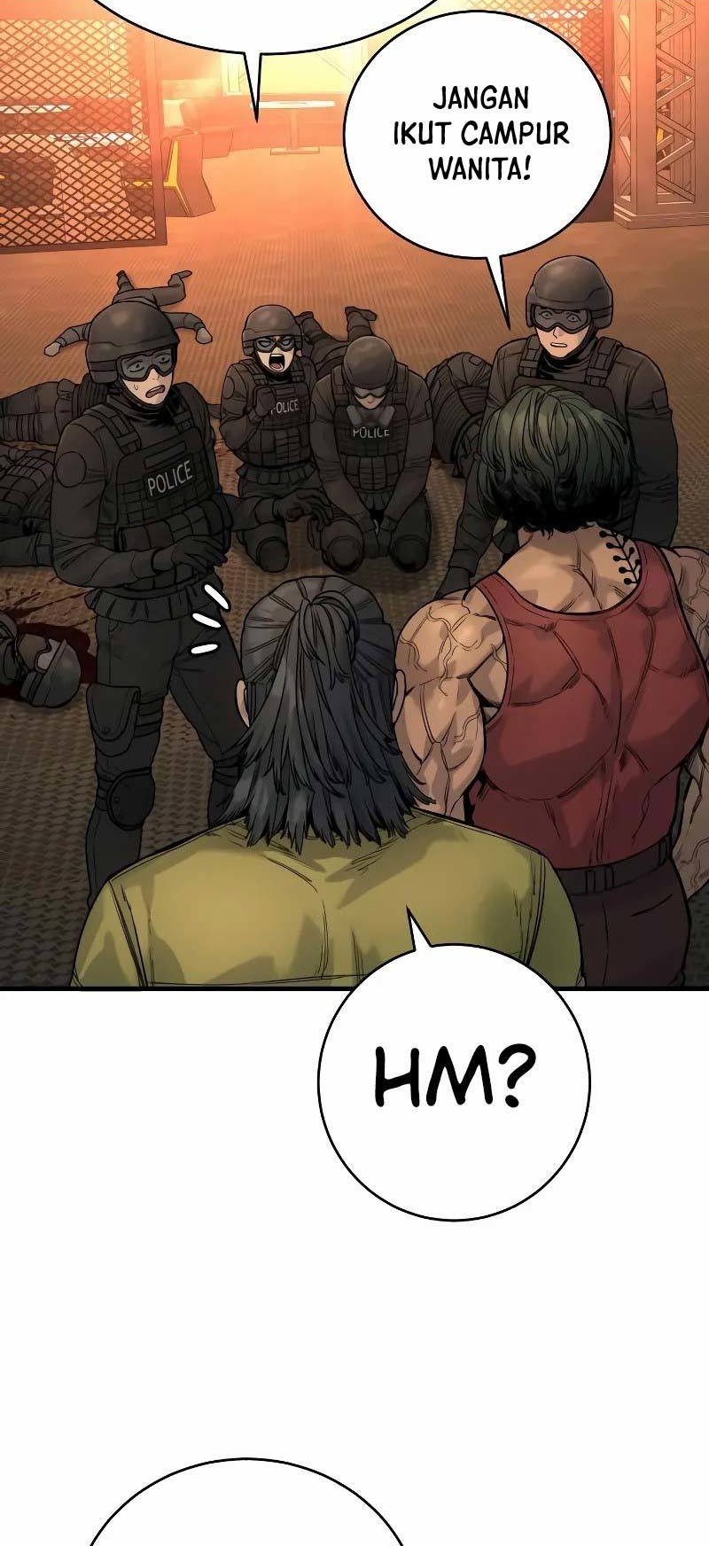 Return of the Bloodthirsty Police Chapter 25 - halaman 13
