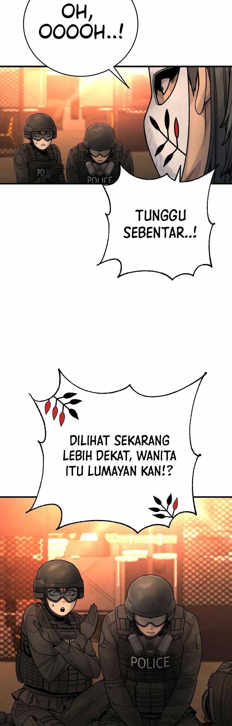 Return of the Bloodthirsty Police Chapter 25 - halaman 14