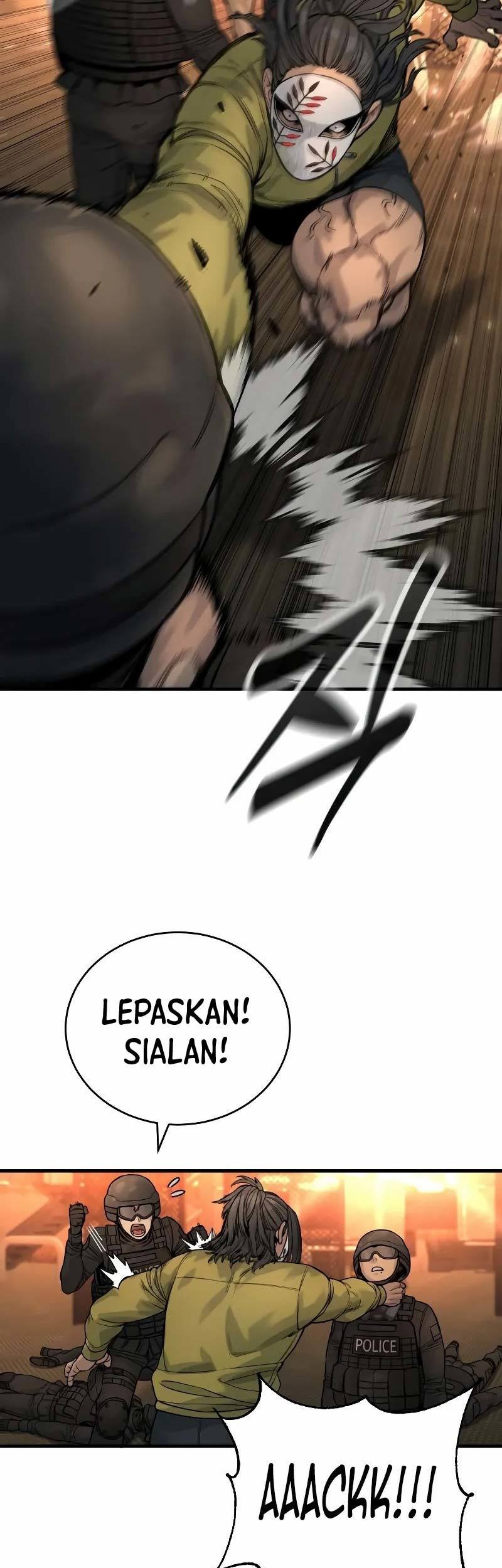 Return of the Bloodthirsty Police Chapter 25 - halaman 17