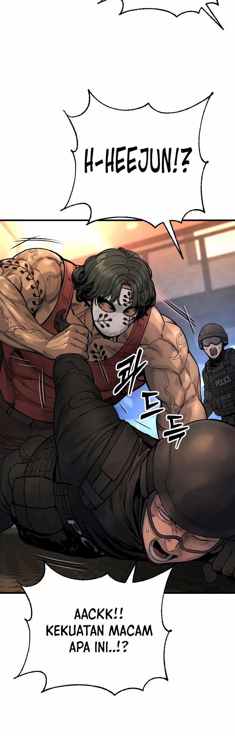 Return of the Bloodthirsty Police Chapter 25 - halaman 18