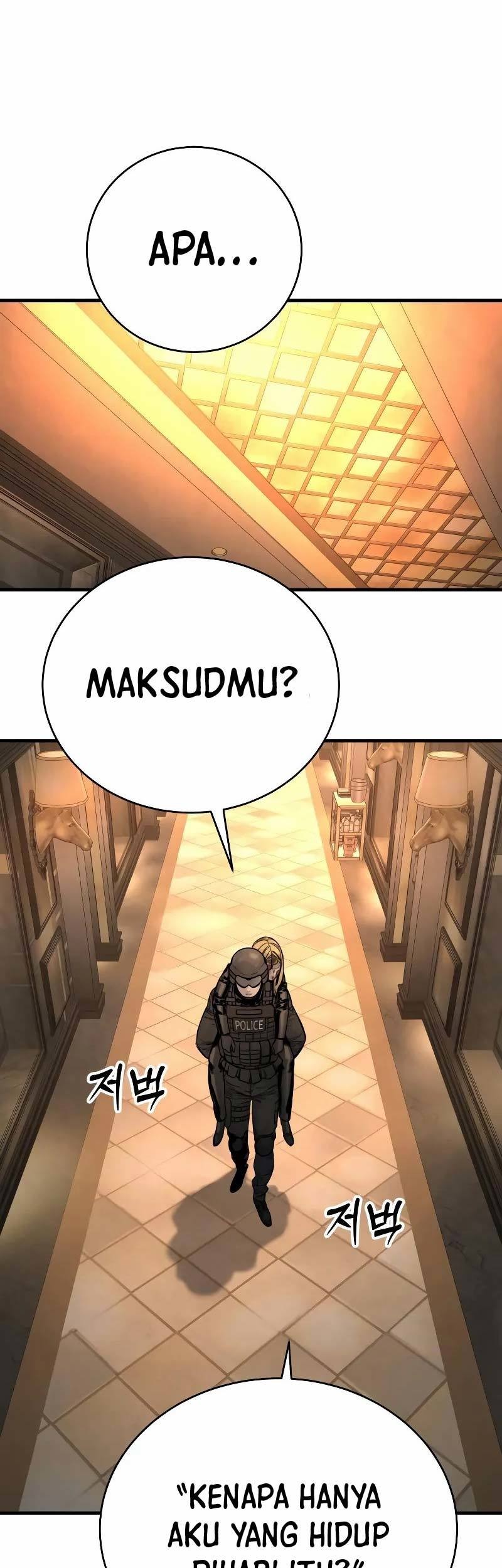 Return of the Bloodthirsty Police Chapter 25 - halaman 23