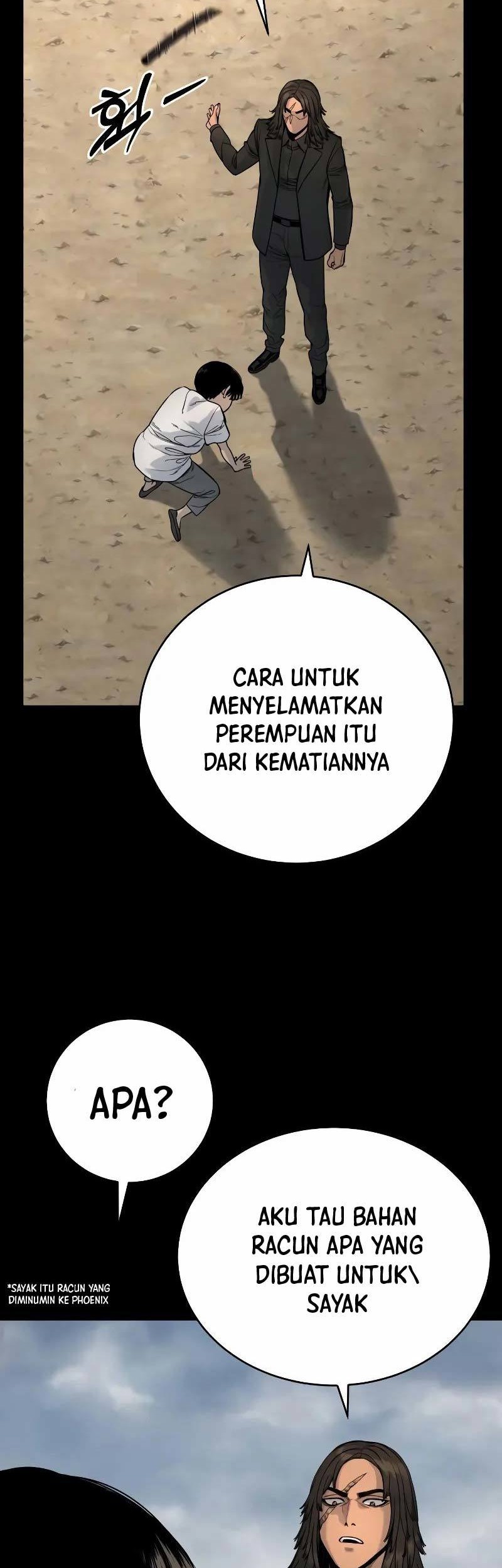 Return of the Bloodthirsty Police Chapter 25 - halaman 34