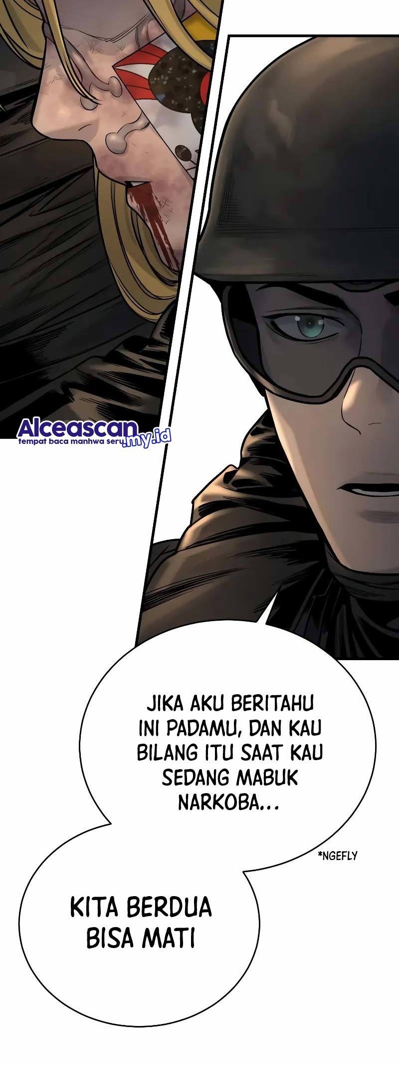 Return of the Bloodthirsty Police Chapter 25 - halaman 46