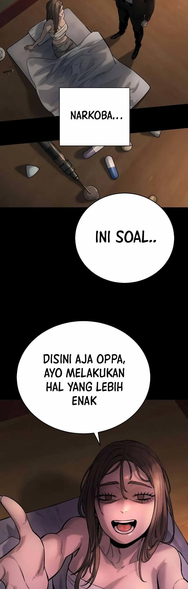 Return of the Bloodthirsty Police Chapter 25 - halaman 53