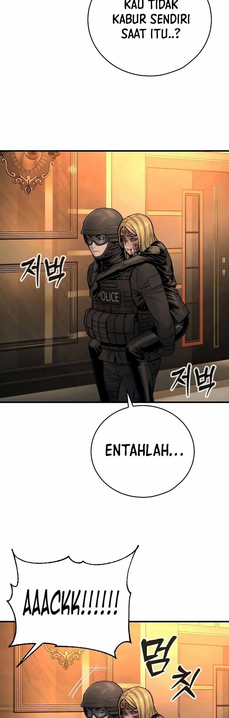 Return of the Bloodthirsty Police Chapter 25 - halaman 56