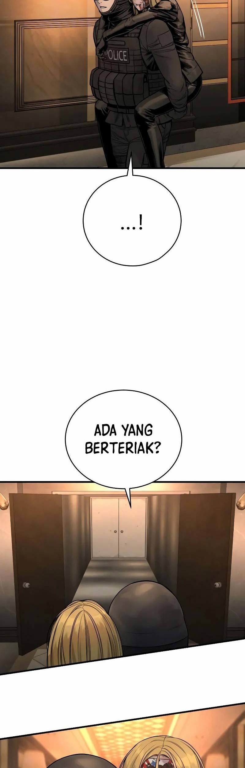 Return of the Bloodthirsty Police Chapter 25 - halaman 57