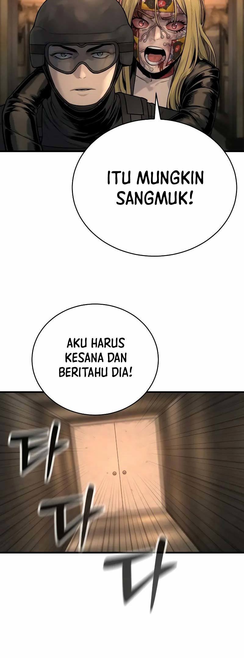 Return of the Bloodthirsty Police Chapter 25 - halaman 58