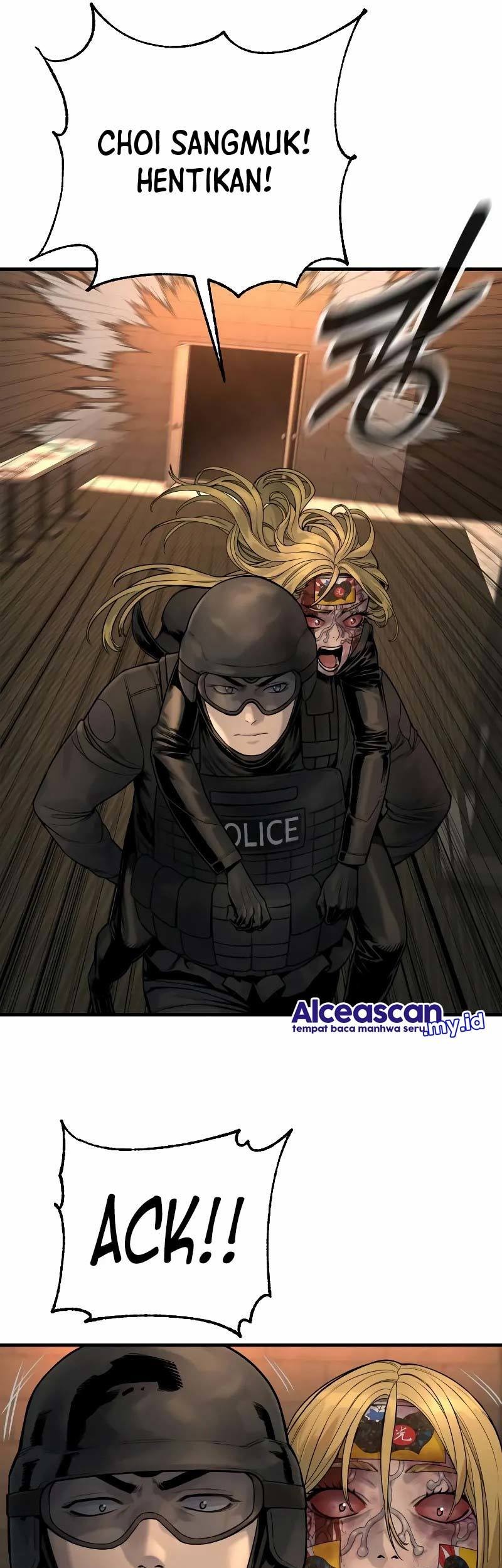 Return of the Bloodthirsty Police Chapter 25 - halaman 59