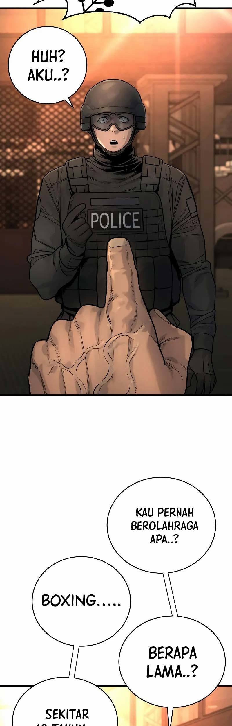 Return of the Bloodthirsty Police Chapter 25 - halaman 8