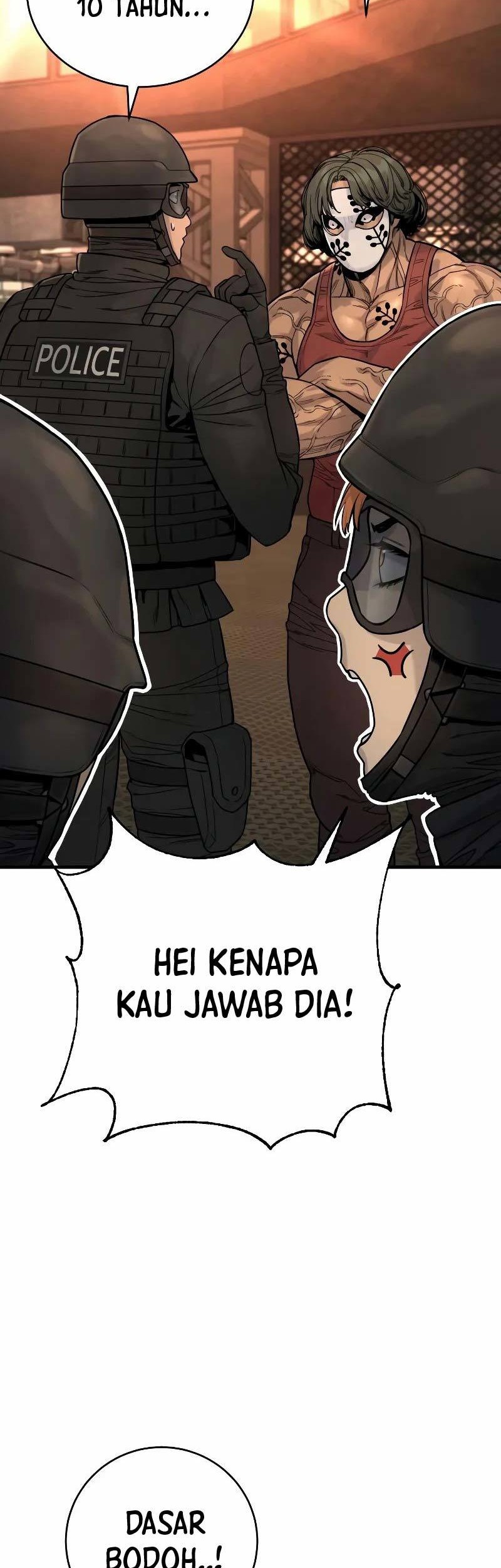 Return of the Bloodthirsty Police Chapter 25 - halaman 9