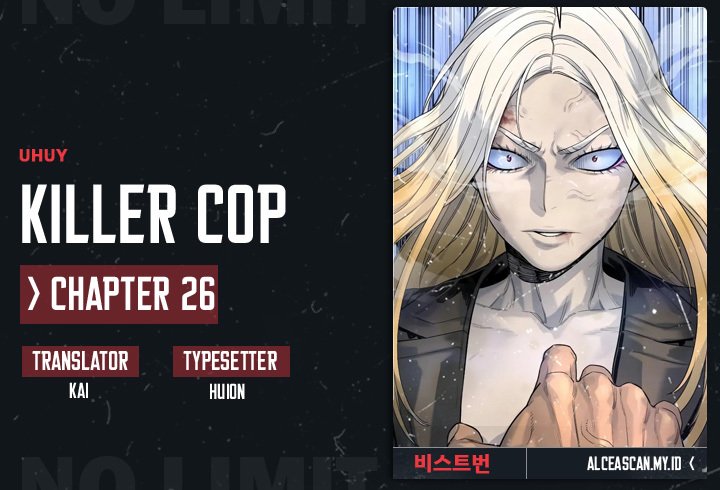 Return of the Bloodthirsty Police Chapter 26 - halaman 1