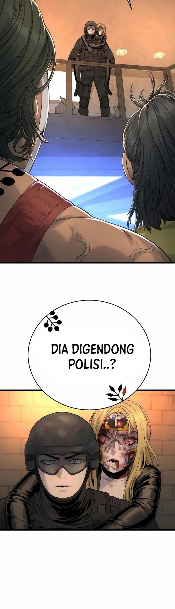 Return of the Bloodthirsty Police Chapter 26 - halaman 16