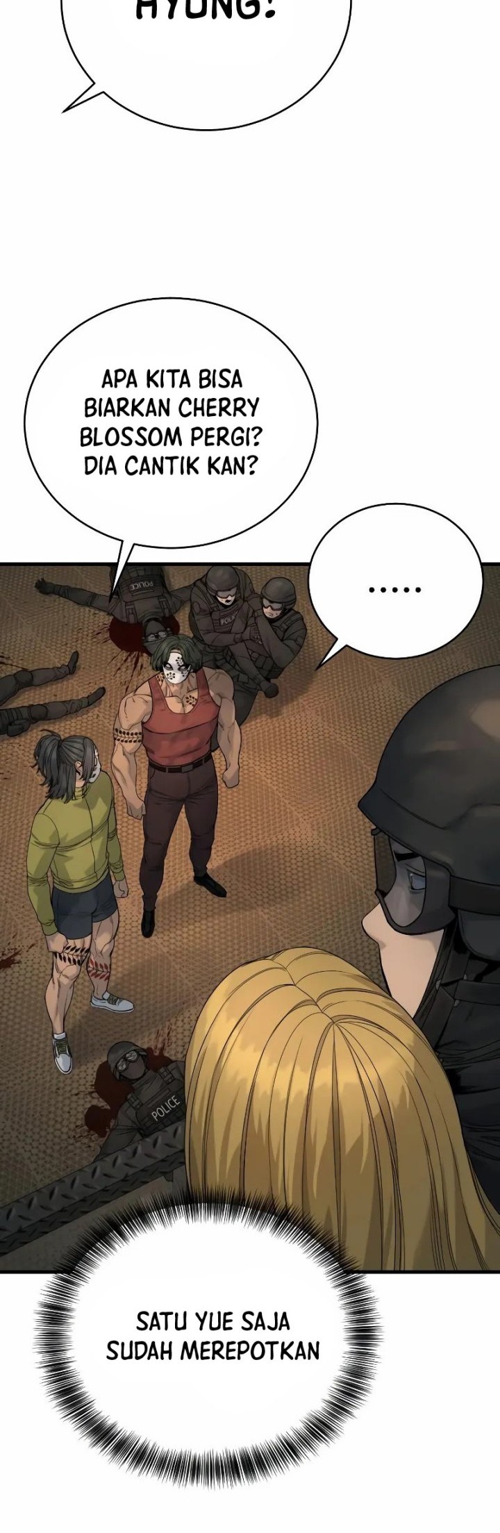Return of the Bloodthirsty Police Chapter 26 - halaman 21
