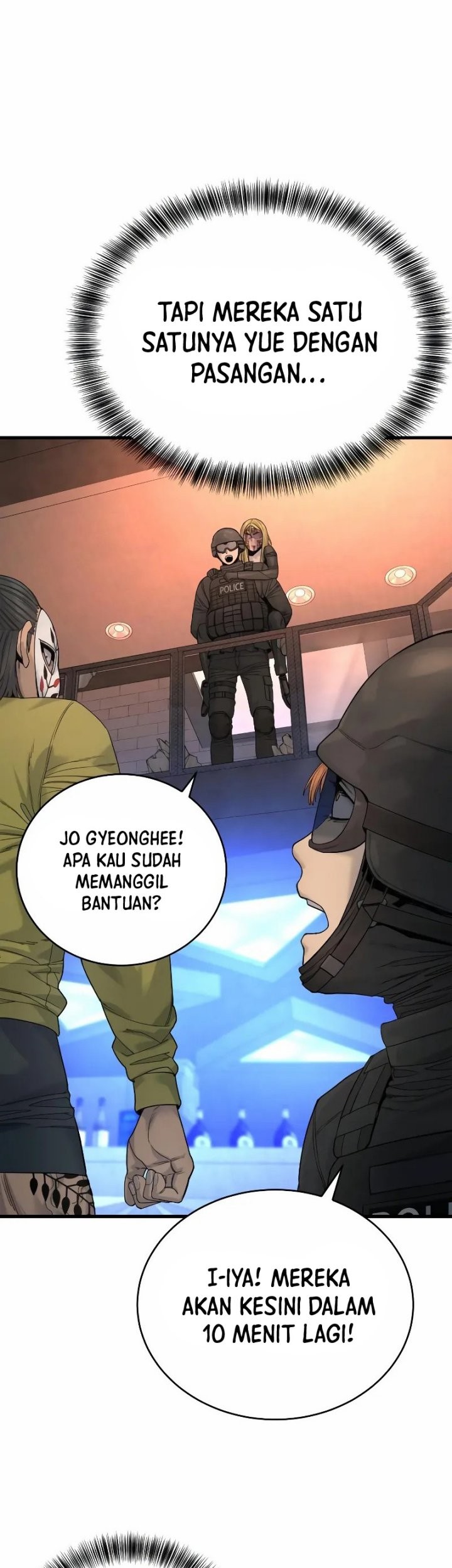 Return of the Bloodthirsty Police Chapter 26 - halaman 22