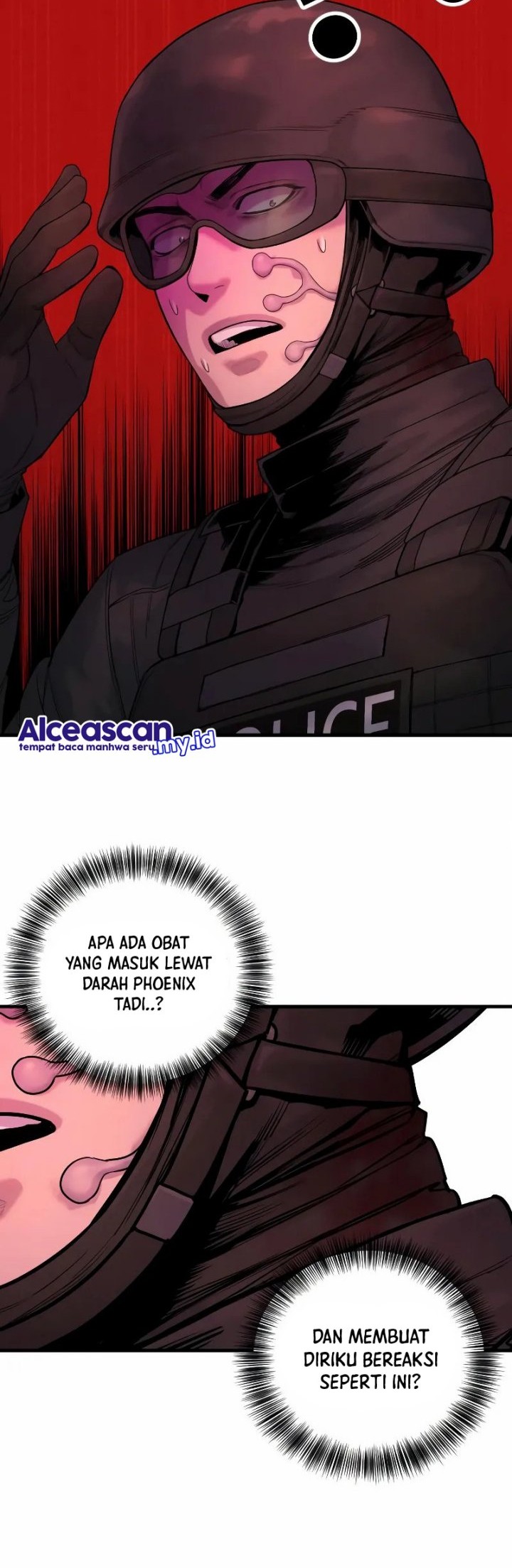 Return of the Bloodthirsty Police Chapter 26 - halaman 25