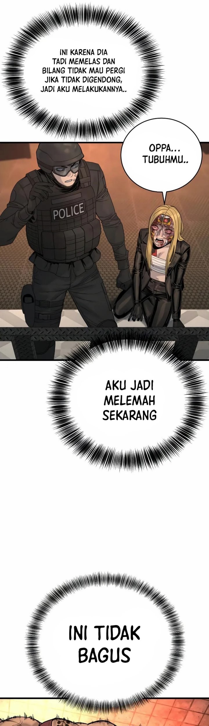 Return of the Bloodthirsty Police Chapter 26 - halaman 26
