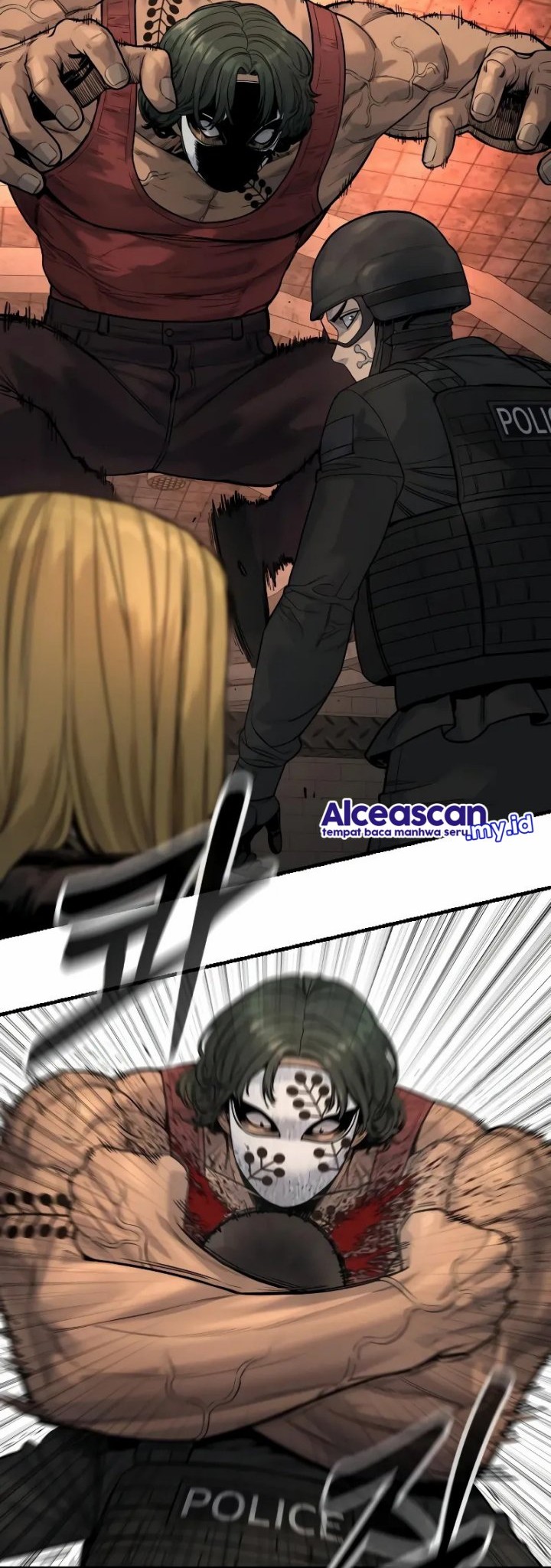 Return of the Bloodthirsty Police Chapter 26 - halaman 27
